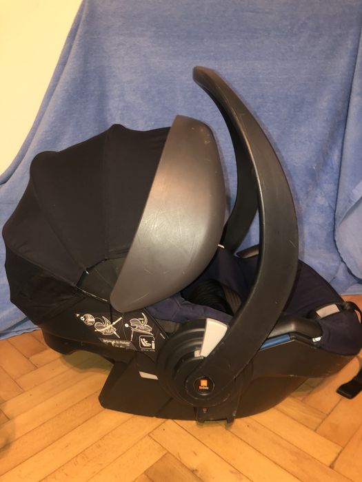 Scoica/scaun auto si geanta Stokke