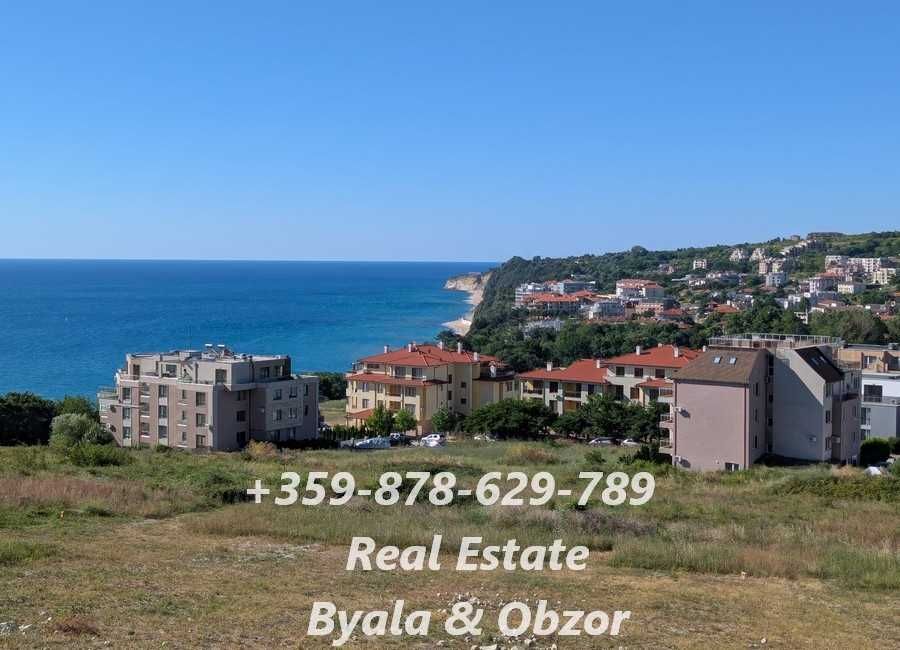 Двустаен апартамент в Бяла с морска гледка