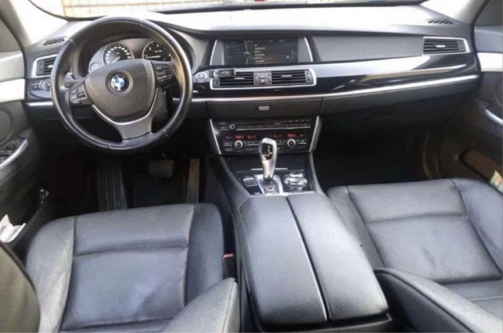 BMW  Gran Turismo Seria 5 F07  2012