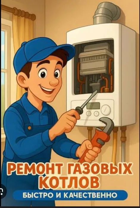 Ремонт газовых котлов