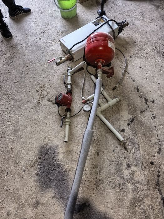 Отопление, биметаллические радиаторы б/у