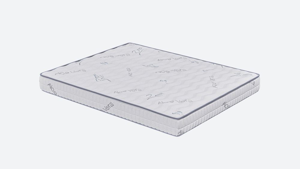 ЧИСТО НОВ Двулицев матрак iZone Memory от Sleepy, 20 см × 120/200