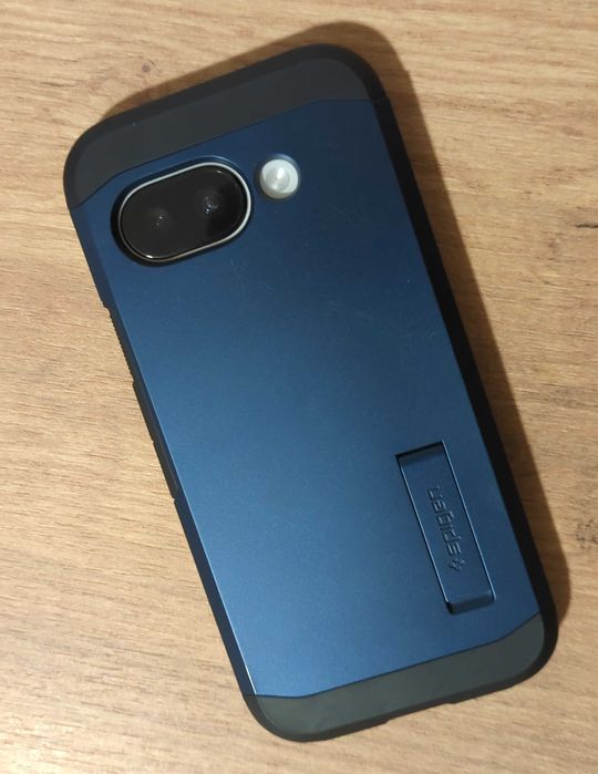 Telefon mobil Google Pixel 9a, 128GB, 8GB RAM, 5G, Porcelain