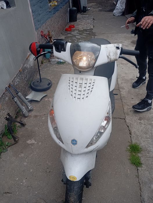 Piaggio zip cu toate actele valabile