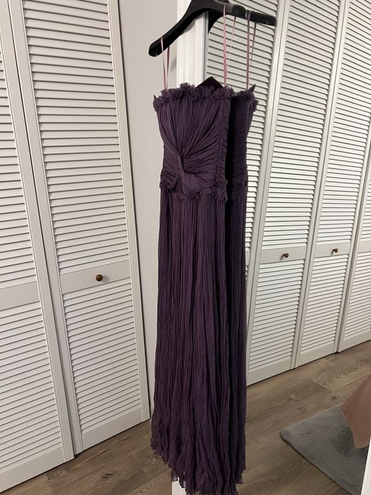 Rochie de voal de matase