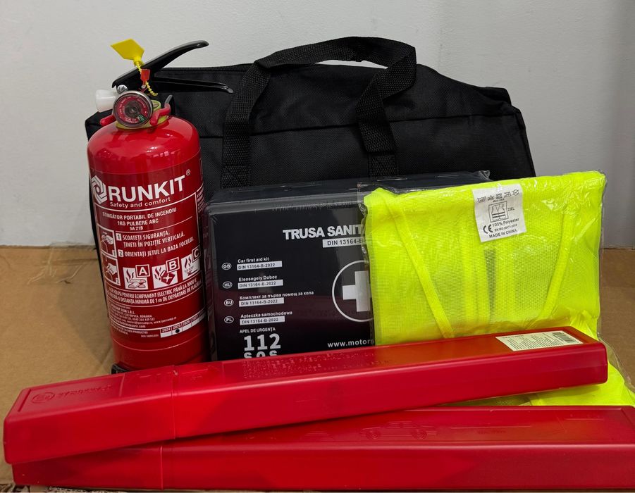 Kit de siguranta auto complet
