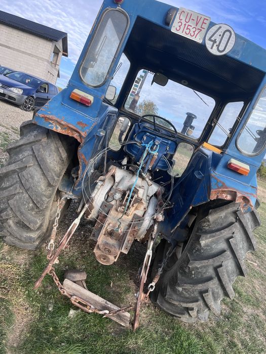 Vand tractor ebro