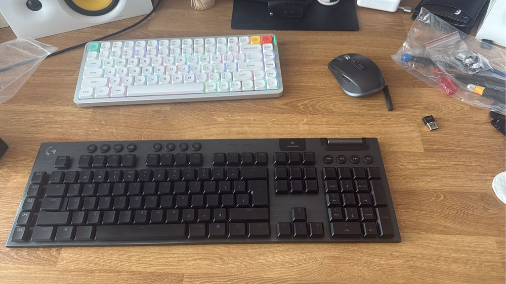 tastatura mecanica gaming logitech g915 wireless