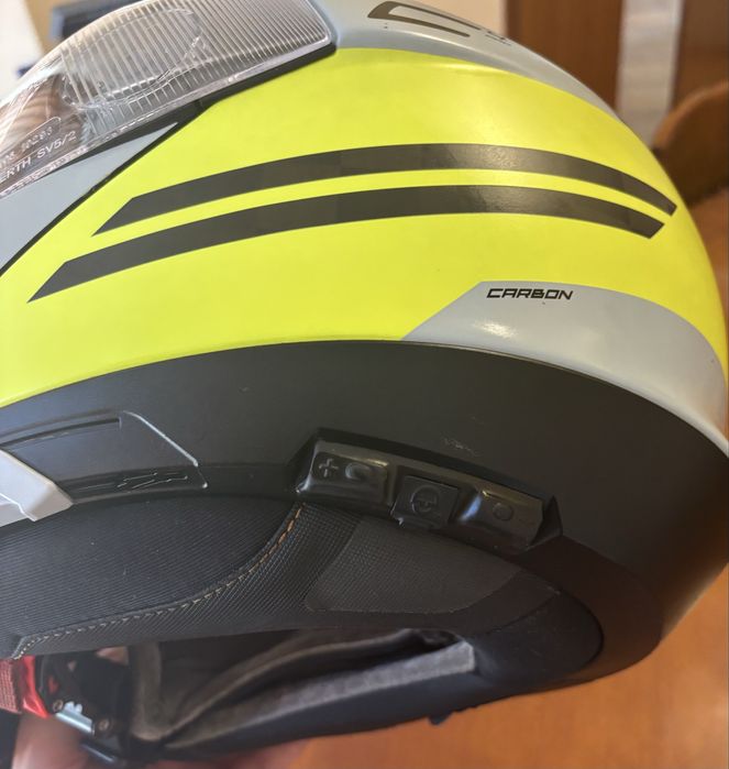 Vand casca Schuberth C4Pro Carbon
