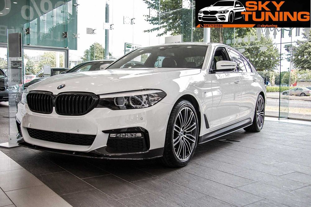 Bmw G30/31 Лип Предна Броня високо качество Бмв г30/31 спойлер М