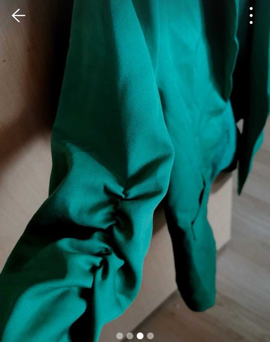 Sacou verde închis talia M