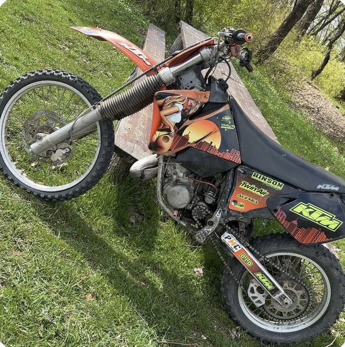 Ktm sx 125 2t 2000
