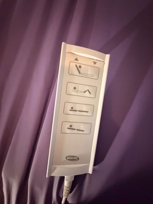 Pat electric medical cu telecomanda si saltea antiescara pasivă
