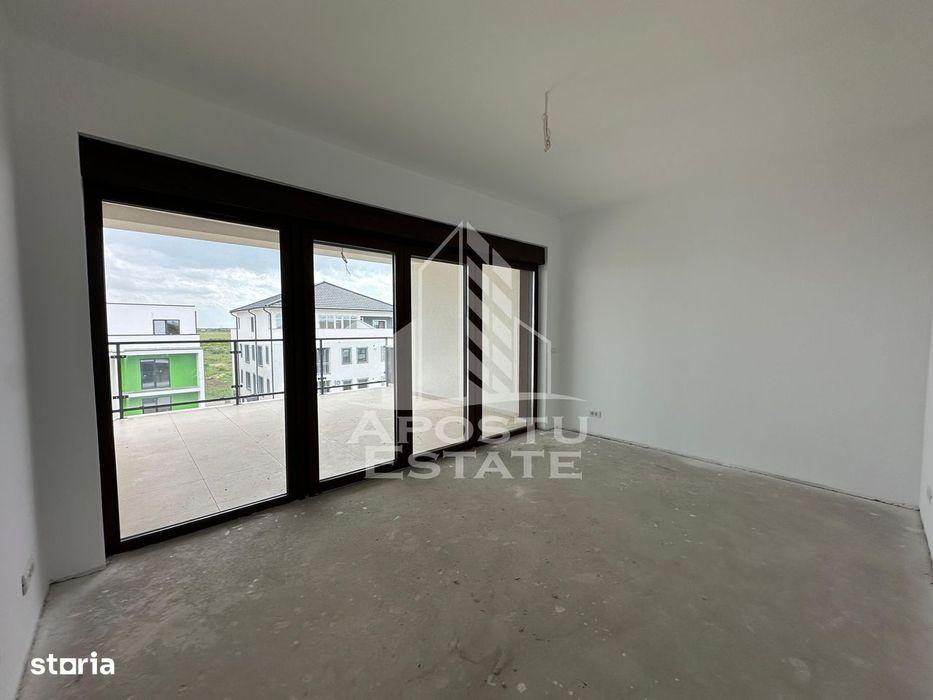 Penthouse cu 3 camere si terasa de 30 mp, finisaje la alegere, Braytim — fotografia 1