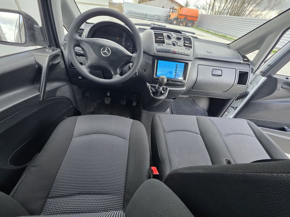 Mercedes-Benz Vito Facelift 2012 2.2d Euro5 Navi Ac Carlig recent adus