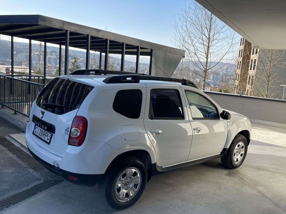 Dacia Duster 4x4 1.5 DCI 110 CP Euro 6 fara Adblue