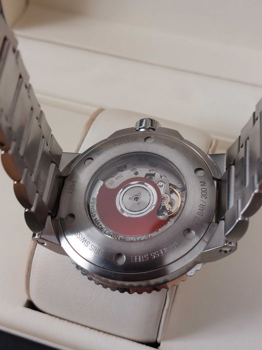 ORIS Aquis Hammerhead/GMT Limited Edition Diver 45mm Day/Date