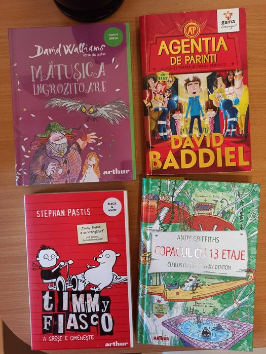 Cărți pt copii, noi