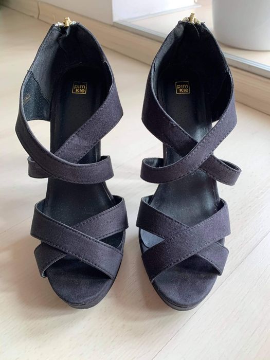 Sandale/pantofi cu toc inalt