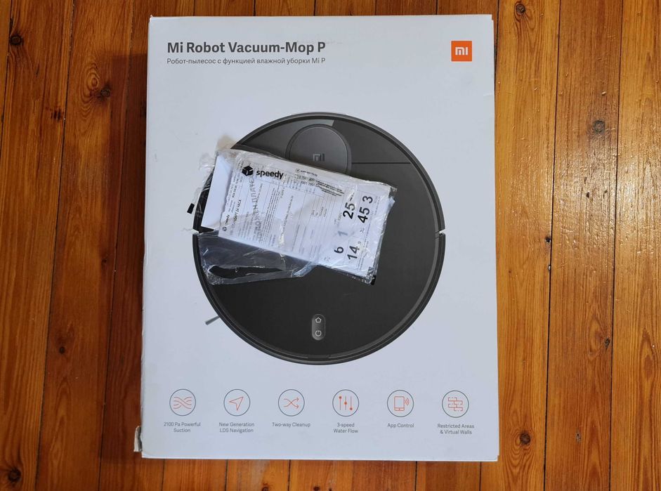Mi Robot Vacuum-Mop P