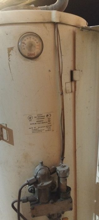 Напольная газовая печь