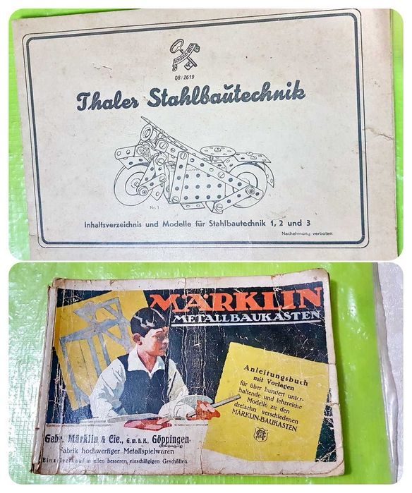 Raritati: Cataloage Jucarii Germania vechi Marklyn-Dux-Thale interbelice anii 1920-40. Pret pe bucata la alegere sau mai multe la comanda.