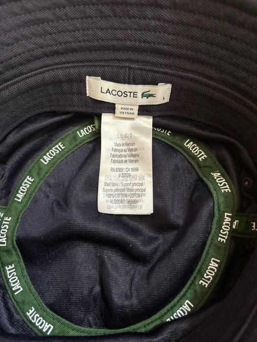 Панама мужская Lacoste