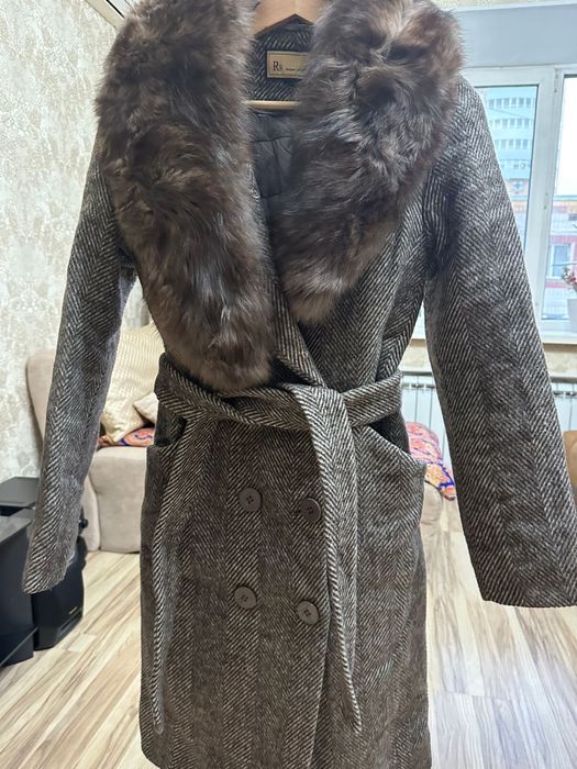 Пальто зимнее