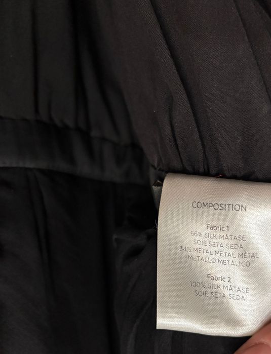 Rochie matase Manuri