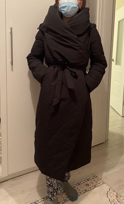 Зимняя куртка для девушек