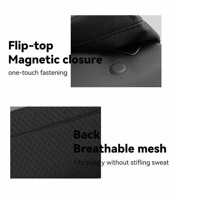 Чанта за кръста в Черно , маркова чантичка за през рамо Mark Ryden