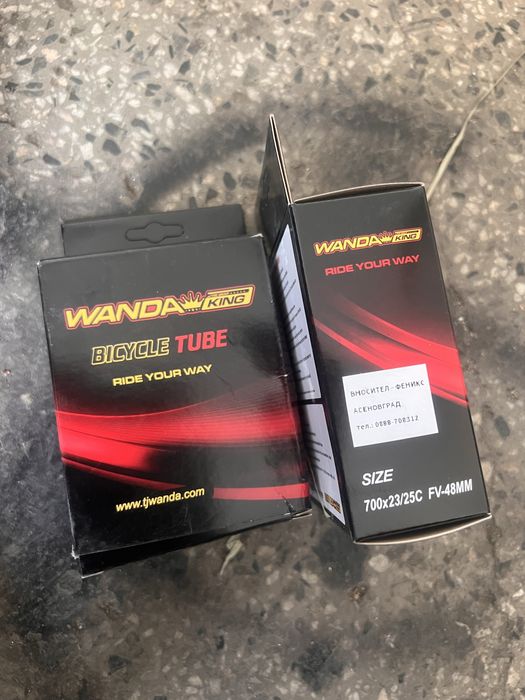 Вътрешна гума 700х23/25С за шосеен велосипед вътрешни гуми