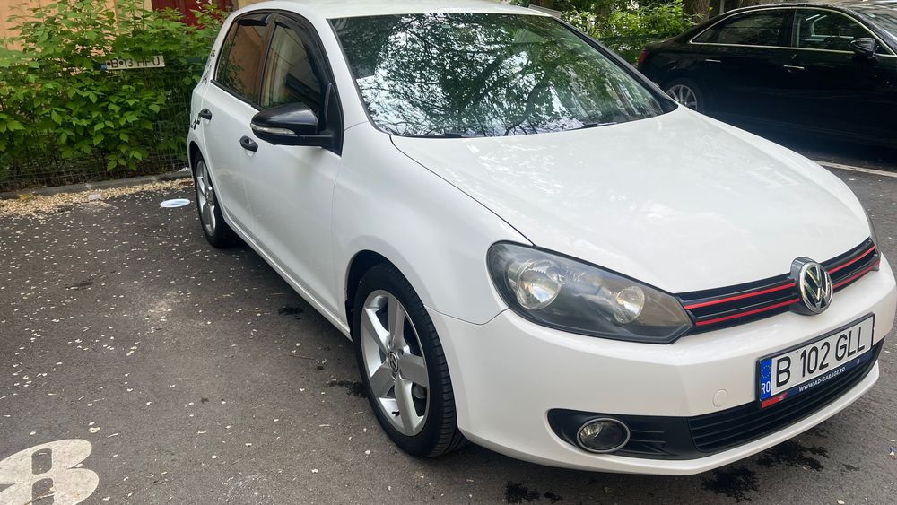 VW golf 6 1,4 mpi