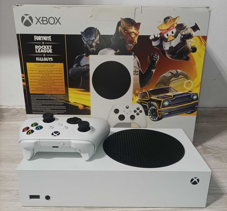 Xbox Series S (consola jocuri video)