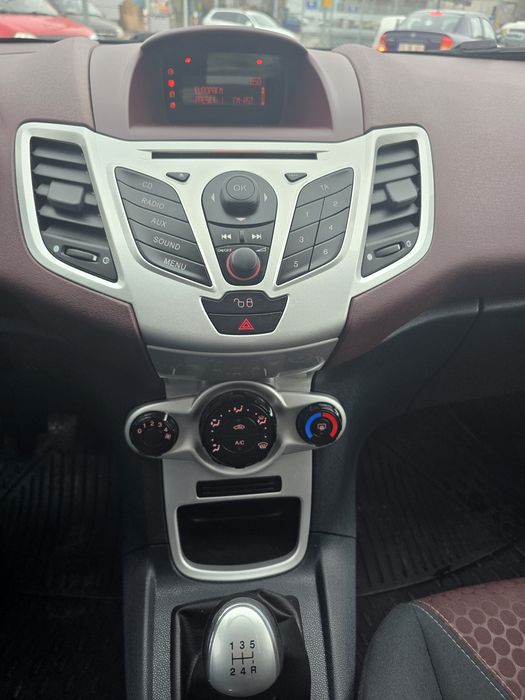 Ford Fiesta 2010 euro 5