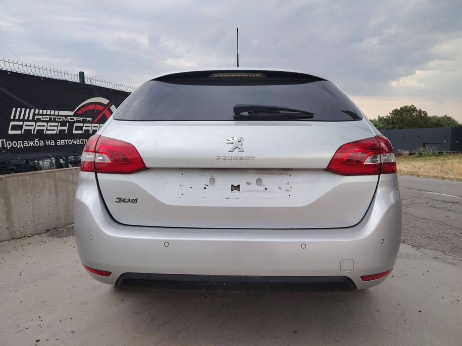 Пежо 308 Т9 1.6 хди 120 к.с. BHZ / Peugeot 308 t9 BH01 1.6 hdi 120 hp