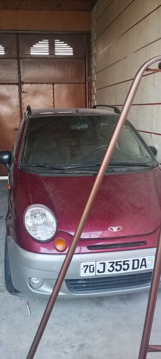 Matiz best 2006 metan