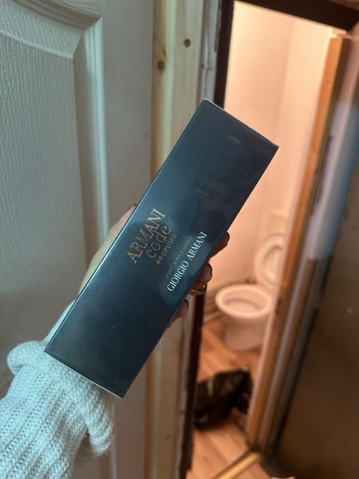 Giorgio Armani code profumo