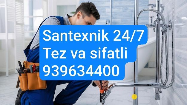 Santexnik xizmati 24/7 Сантехник хизмати