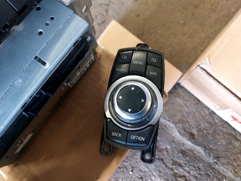 Голяма навигация  за бмв ф10 ф11 bmw f10 f11