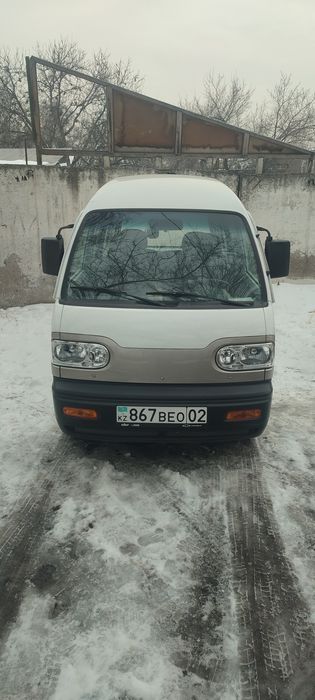 Шевроле Дамас 2024г, Сентябрь, 12000км