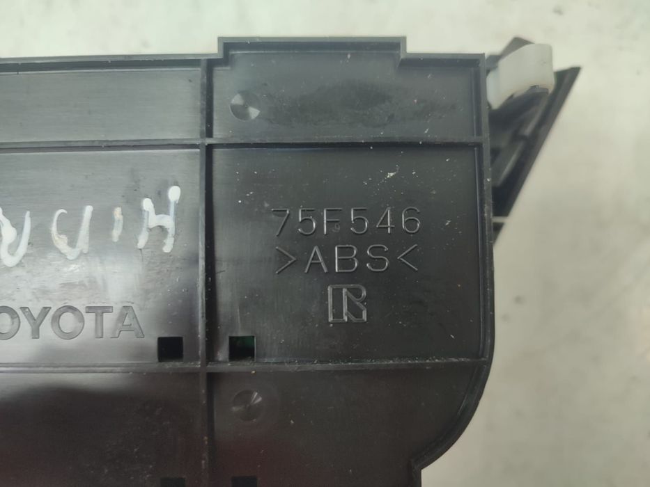 Panou comanda clima 75F546 Toyota RAV4 4 (XA40)  [din 2012 pana  2015