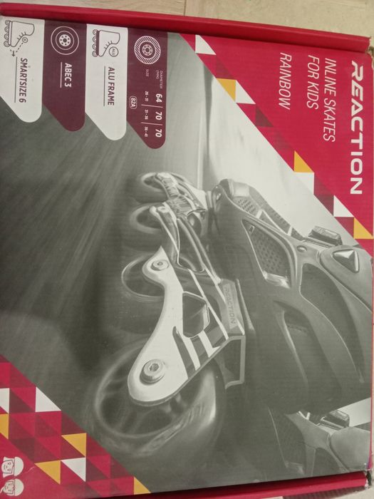 Продам ролики для девочки