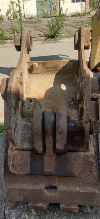 Cupa excavator Wimmer + cupla A lock KL.3