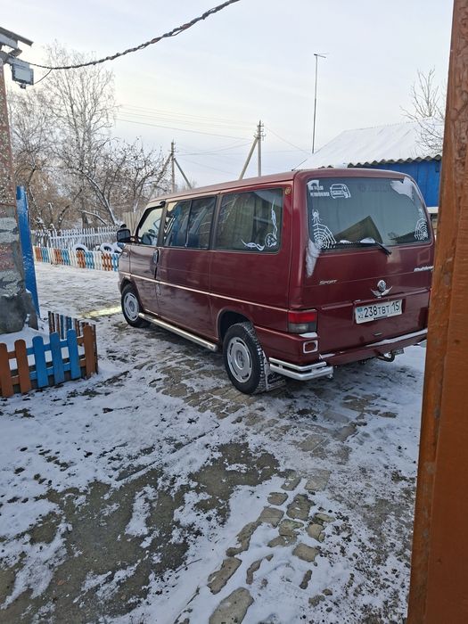 Продам бус т4 варианты