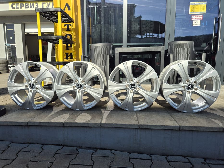 Оригинални Джанти Мерцедес/Е-Класа/GLC/W212/W213/W211-18 цола