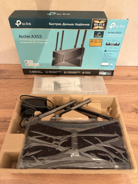 Новый роутер TP-Link Archer AX53 (AX3000)