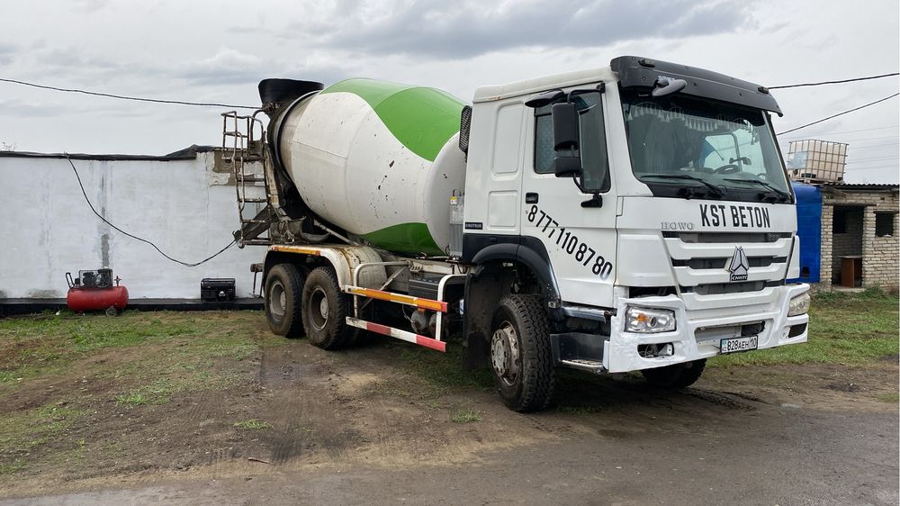 Продам автобетонсмеситель (миксер)