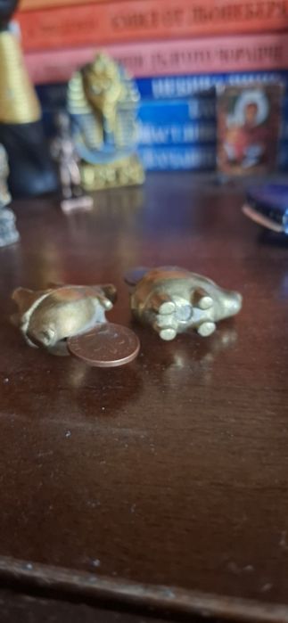 Бронзови прасенца - 2 фигурки