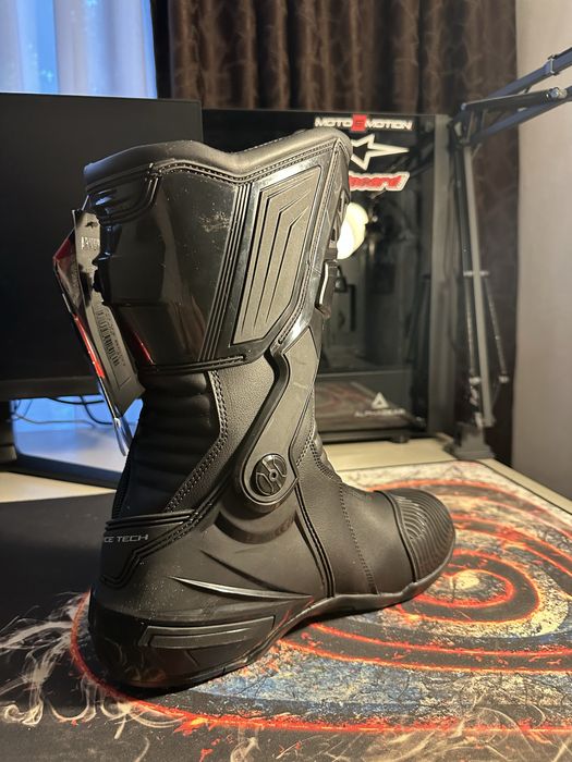 Ghete moto Armure Renzo V2 noi-noute Marimea 41